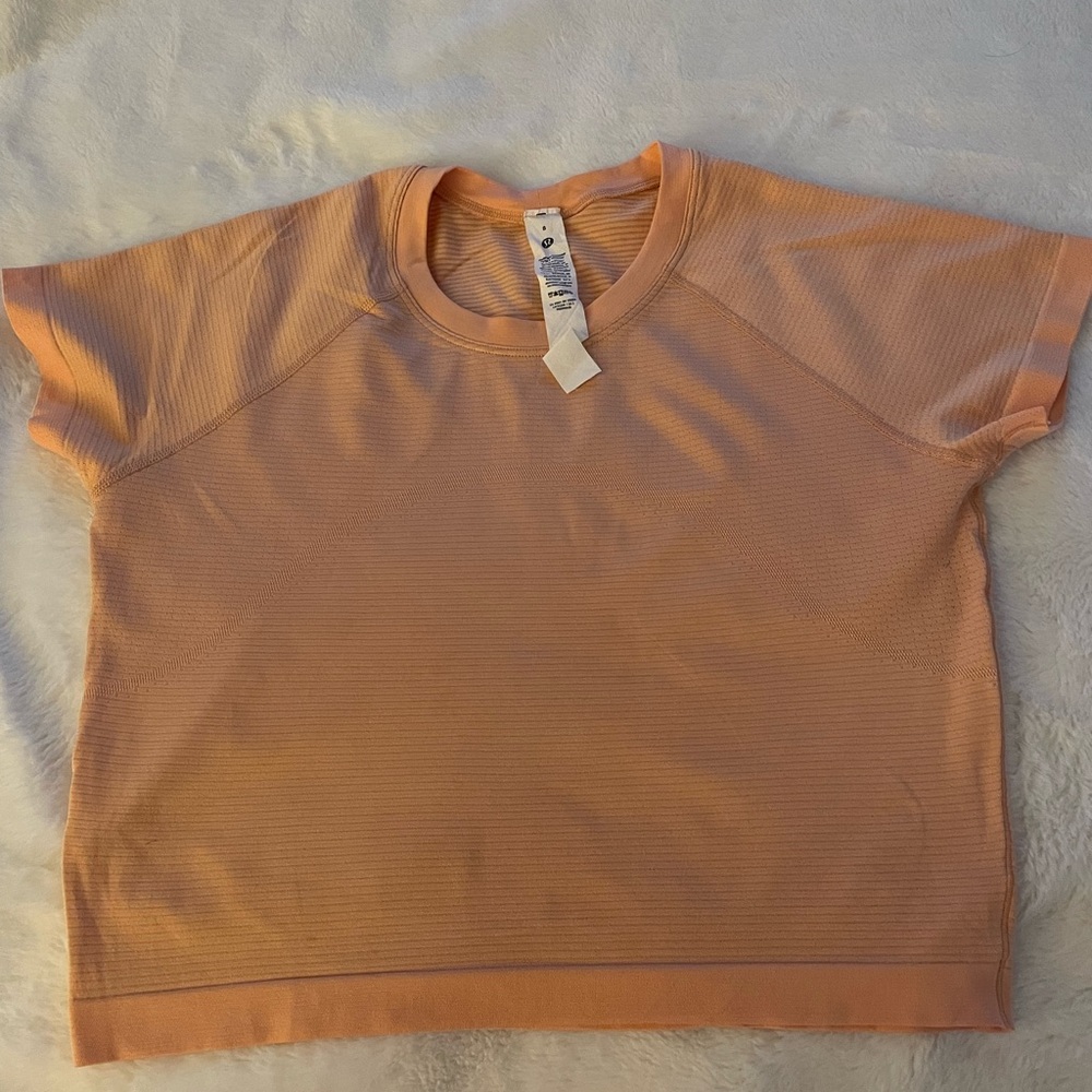 Lululemon Swiftly Tech cropped Top